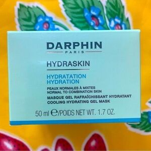DARPHIN PARIS Hydraskin Cooling Hydrating Gel Mask NIB!